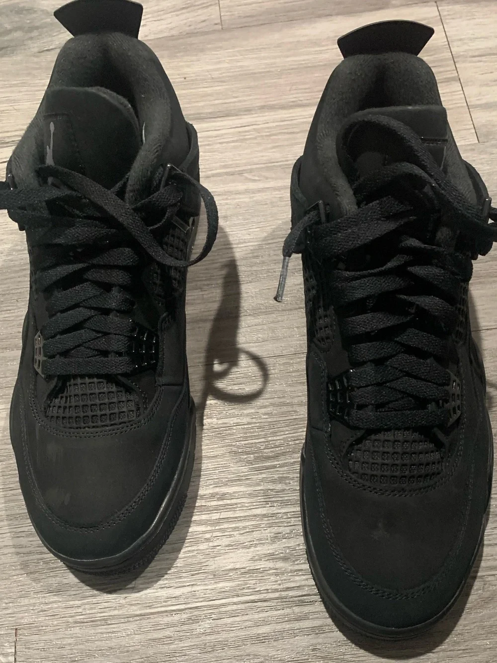 Jordan Men's All-Black Low-Top Sneakers